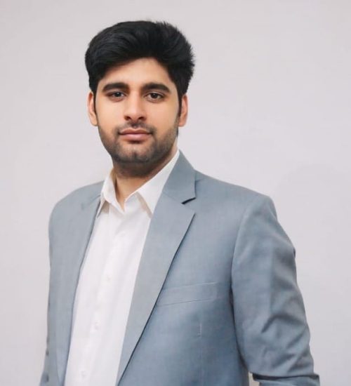 potrait of sikanderamin,chairman of botbillers