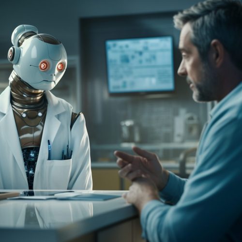 robot-performing-ordinary-human-job ai-based-billing